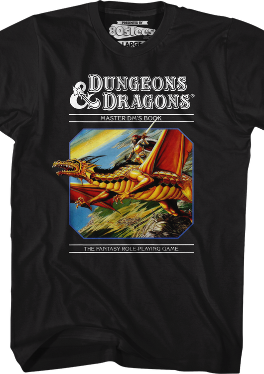 Master DM's Book Dungeons & Dragons T-Shirt - main product image