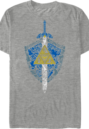 Master Sword Legend of Zelda T-Shirt