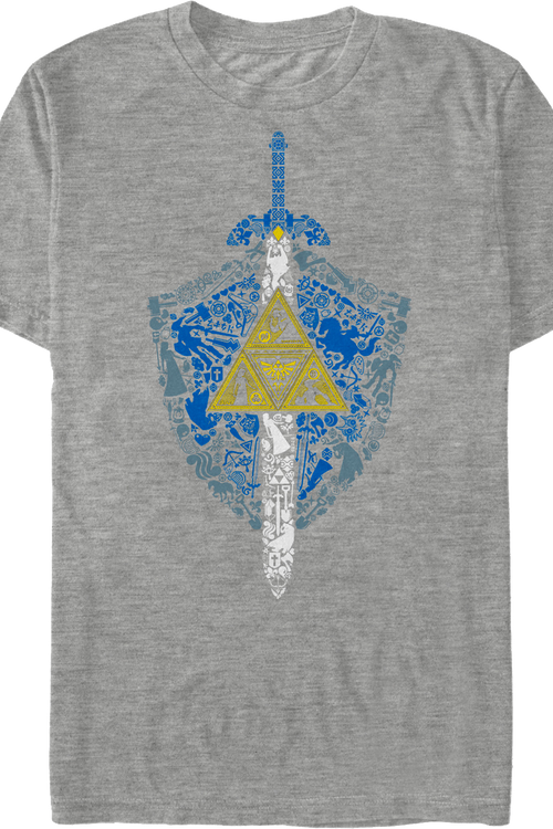 Master Sword Legend of Zelda T-Shirtmain product image