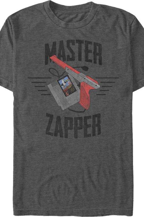 Master Zapper Nintendo T-Shirtmain product image