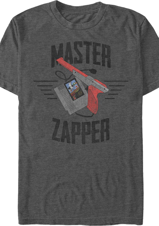 Master Zapper Nintendo T-Shirt - main product image