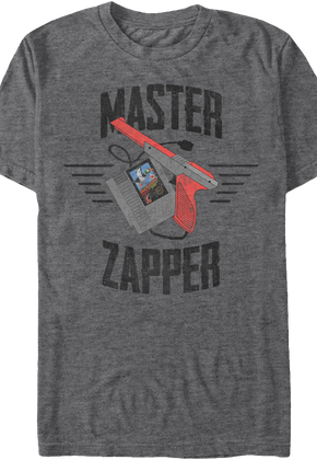 Old School Master Zapper Nintendo T-Shirt