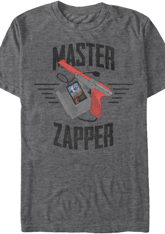 Old School Master Zapper Nintendo T-Shirt - main product image