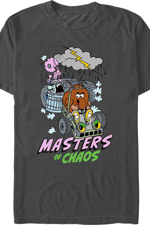 Masters Of Chaos Rainbow Brite T-Shirtmain product image