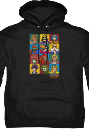 Masters of the Universe Characters Hoodie