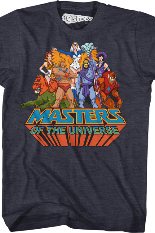 Masters of the Universe Group T-Shirtmain product image