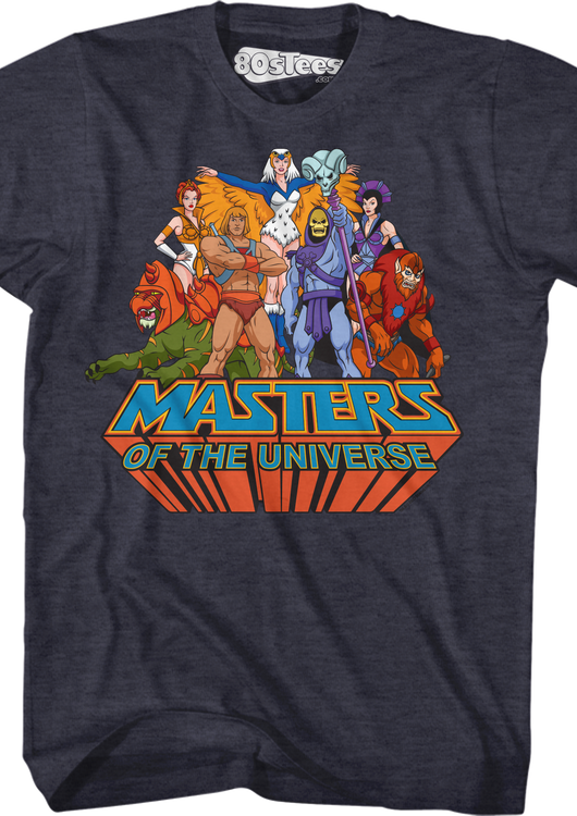 Masters of the Universe Group T-Shirt - main product image