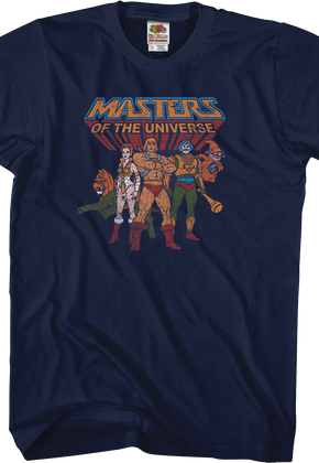 Masters Of The Universe Heroes Shirt