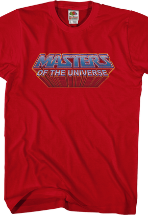 Masters Of The Universe Logo Shirt