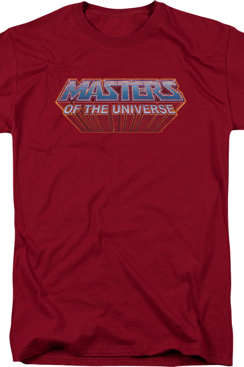 Masters Of The Universe Logo Shirtmain product image