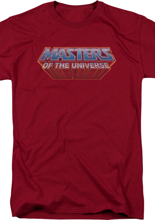 Masters Of The Universe Logo Shirt - main product image