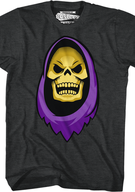 Masters van het Universe Skelet Mens T shirt Supervillain Tekens Top XL Masters van het Universe Skelet Mens T shirt Supervillain Tekens Top XL