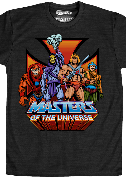 Masters of the Universe T-Shirt - main product image