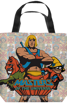 Masters of the Universe Tote Bag