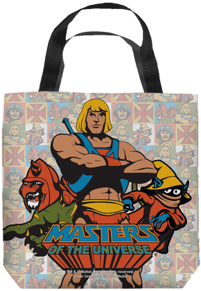 Masters of the Universe Tote Bag