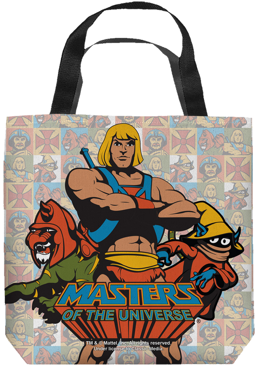 Masters of the Universe Tote Bag - main product image
