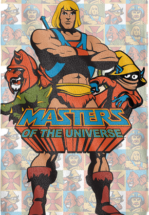 Masters of the Universe Towel