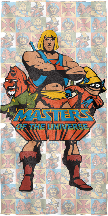 Masters of the Universe Towel - main product image