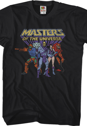 Masters Of The Universe Villains Shirt