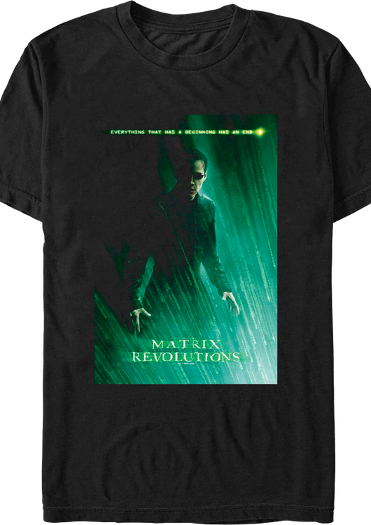 Matrix Revolutions T-Shirt - main product image
