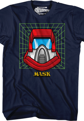 Retro Spectrum MASK T-Shirt