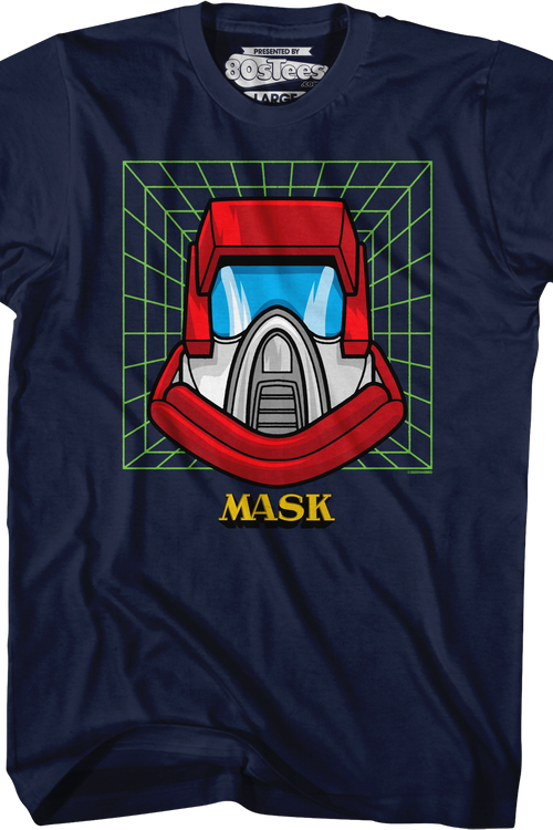 Retro Spectrum MASK T-Shirtmain product image