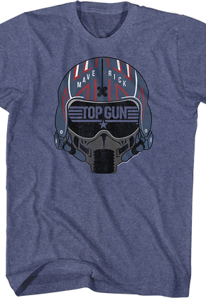 American Classics Maverick Helmet Top Gun T-Shirt