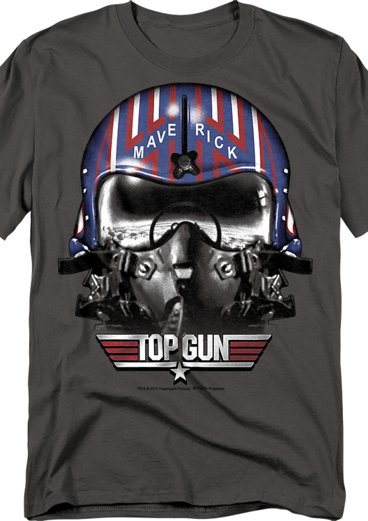 Maverick Helmet Top Gun T-Shirt - main product image