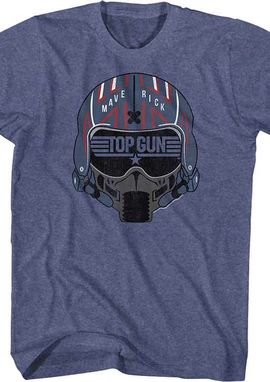 American Classics Maverick Helmet Top Gun T-Shirt - main product image