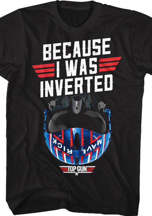 Maverick Inverted Top Gun T-Shirt - main product image