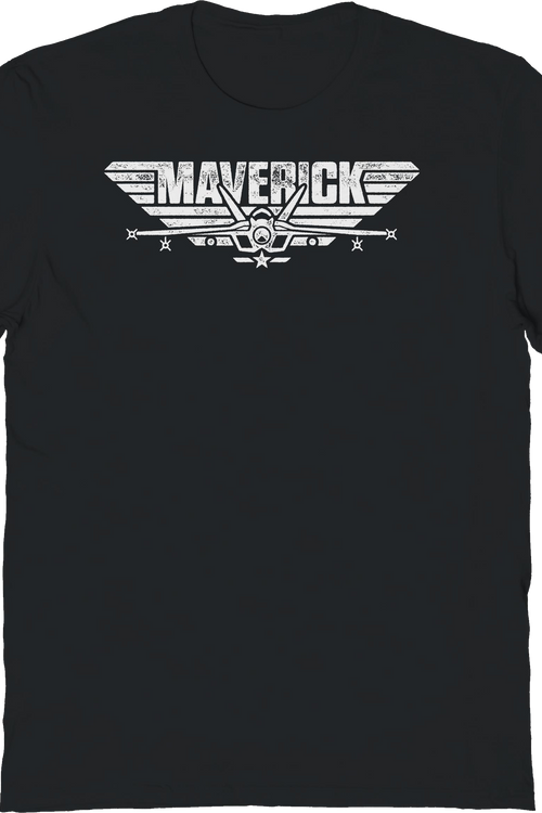 Maverick Logo Top Gun T-Shirtmain product image