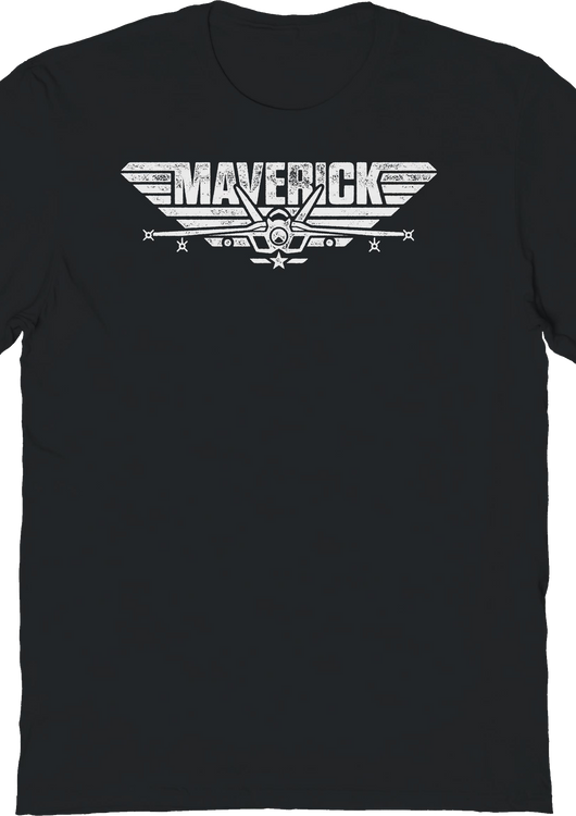 Maverick Logo Top Gun T-Shirt - main product image