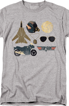 Maverick Necessities Top Gun T-Shirt