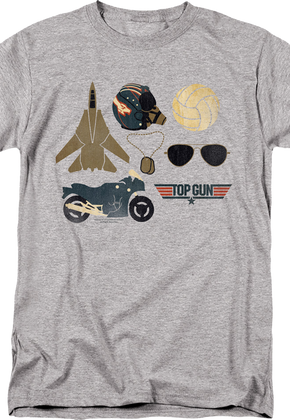 Maverick Necessities Top Gun T-Shirt