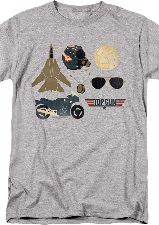 Maverick Necessities Top Gun T-Shirt - main product image