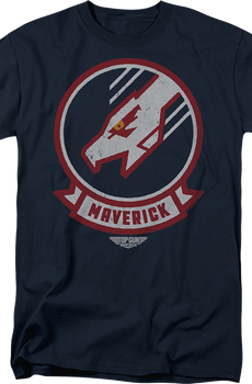 Maverick Patch Logo Top Gun: Maverick T-Shirt