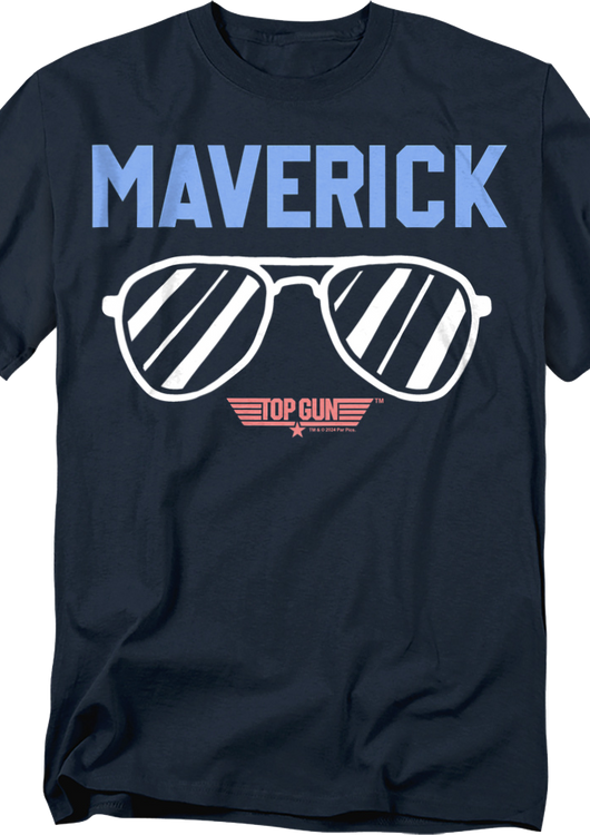 Maverick Shades Top Gun T-Shirt - main product image