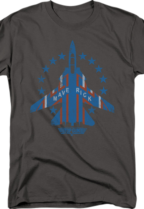 Maverick Silhouette Top Gun T-Shirt