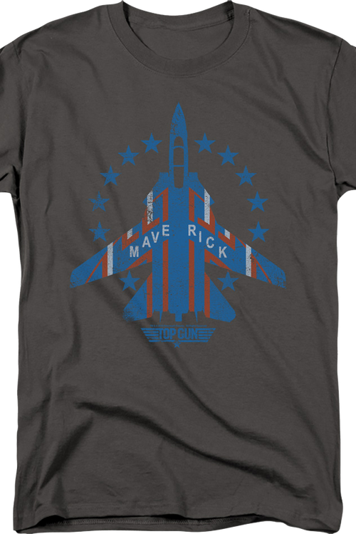 Maverick Silhouette Top Gun T-Shirtmain product image