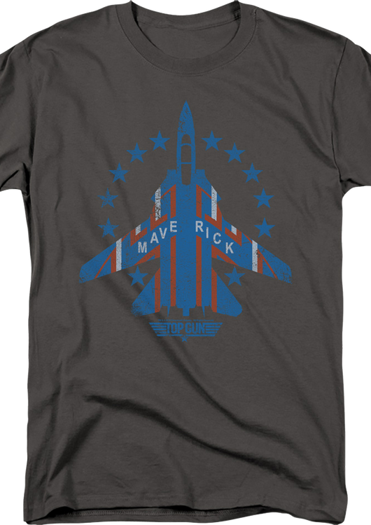 Maverick Silhouette Top Gun T-Shirt - main product image