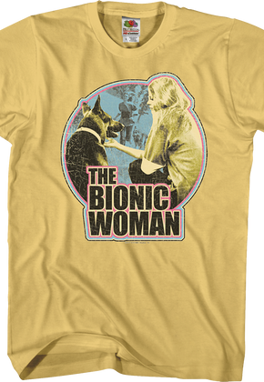 Max and Bionic Woman T-Shirt