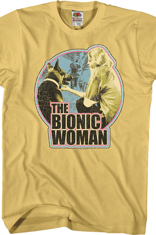 Max and Bionic Woman T-Shirtmain product image