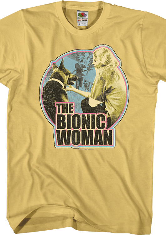 Max and Bionic Woman T-Shirt - main product image