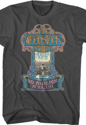 Max Yasgur's Farm Woodstock T-Shirt