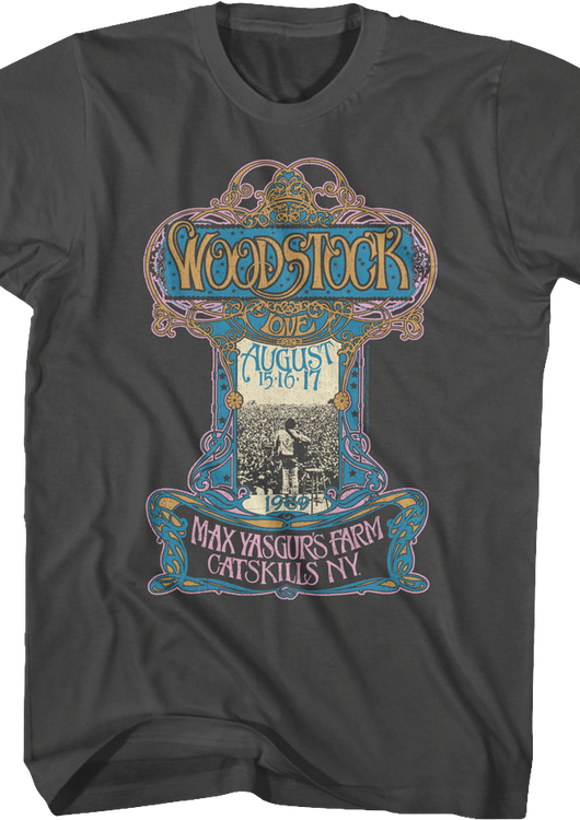 Max Yasgur's Farm Woodstock T-Shirt - main product image