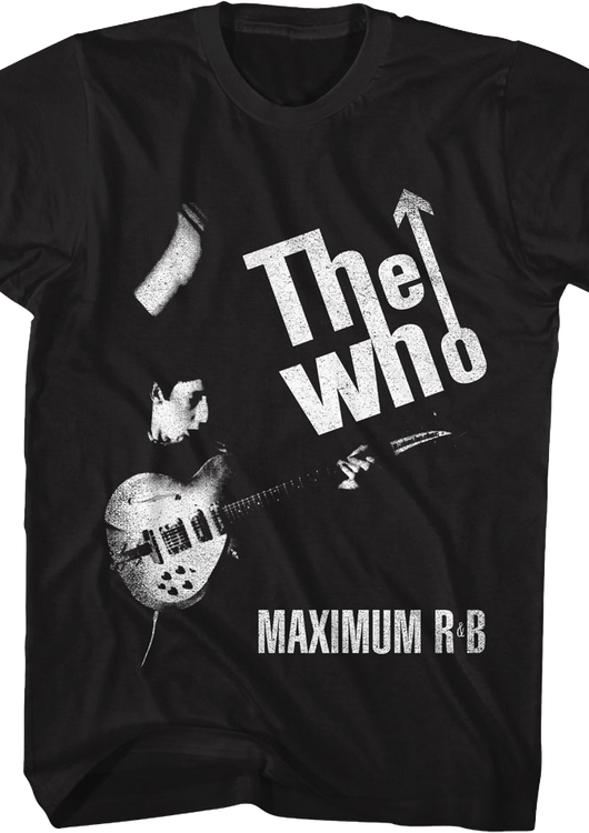 Maximum R&B The Who T-Shirt - main product image