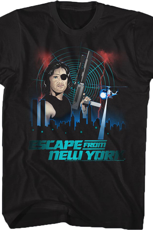 Maximum Security Escape From New York T-Shirtmain product image