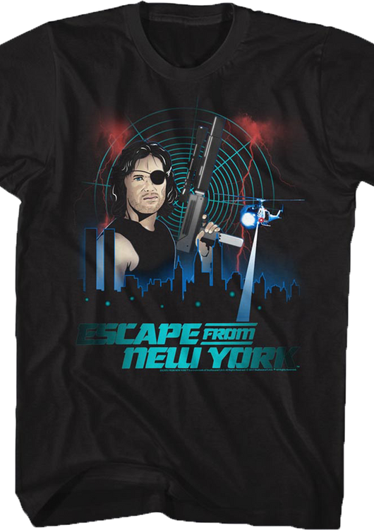 Maximum Security Escape From New York T-Shirt - main product image