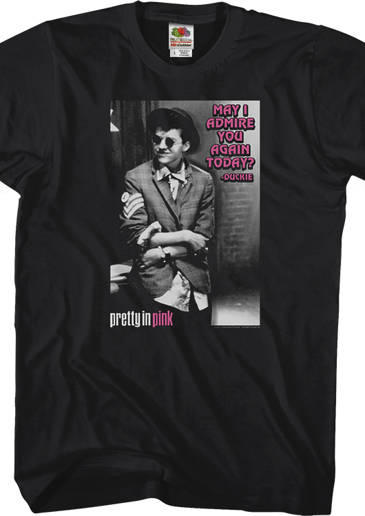 May I Admire You Pretty In Pink T-Shirt - main product image