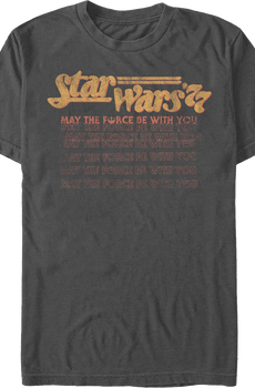 May The Force Be With You '77 Star Wars T-Shirt
